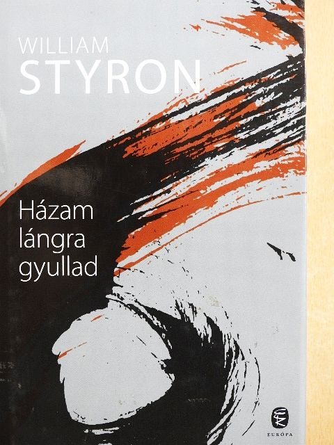 William Styron - Házam lángra gyullad [antikvár]