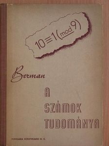 L. Berman - A számok tudománya [antikvár]