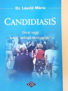 Dr. László Mária - Candidiasis [antikvár]
