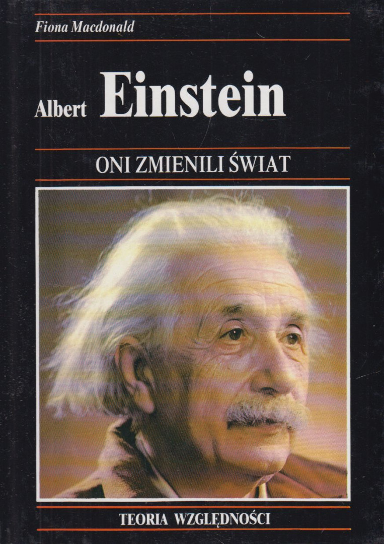 Fiona Macdonald - Albert Einstein (lengyel) [antikvár]