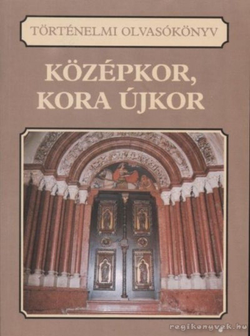Várkonyi Gábor - Középkor, kora újkor [antikvár]