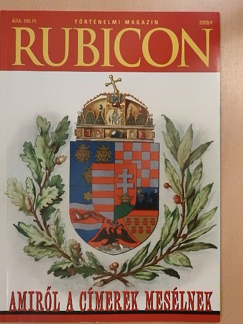 Bakó Boglárka - Rubicon 2009/4. [antikvár]
