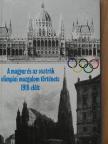 Erwin NIedermann - A magyar és az osztrák olimpiai mozgalom története 1918 előtt [antikvár]