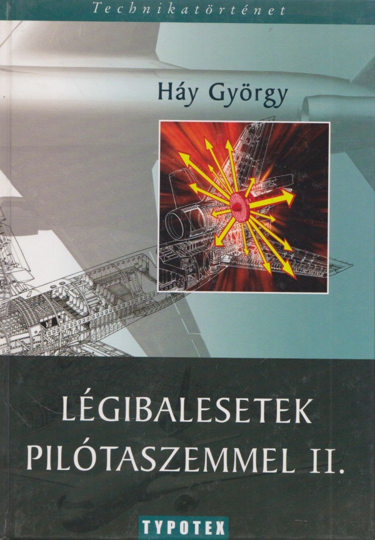Háy György - Légibalesetek pilótaszemmel II. [antikvár]