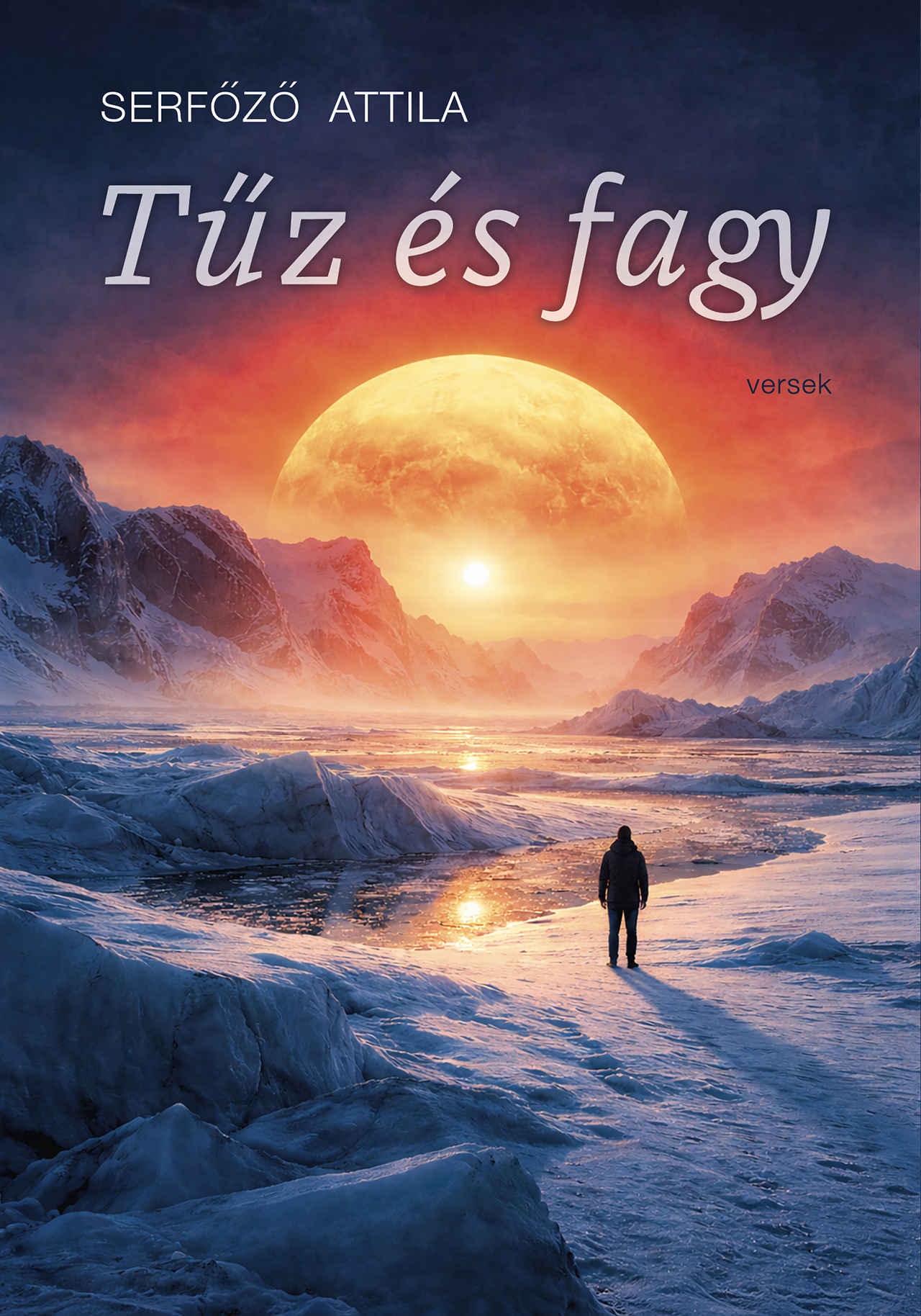 Serfőző Attila - Tűz és fagy