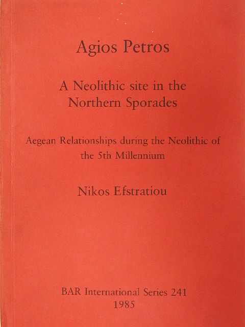 Nikos Efstratiou - Agios Petros [antikvár]