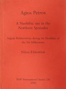 Nikos Efstratiou - Agios Petros [antikvár]