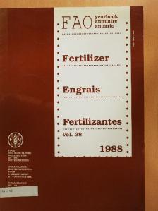 FAO yearbook 1988 [antikvár]
