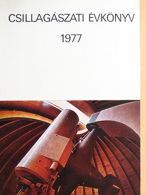 Abonyi Ivánné - Csillagászati Évkönyv 1977 [antikvár]