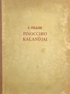 C. Collodi - Pinocchio kalandjai [antikvár]