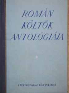 Alexandru Toma - Román költők antológiája [antikvár]