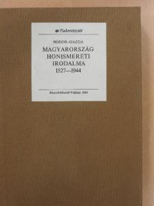 Dr. Bodor Antal - Magyarország honismereti irodalma [antikvár]