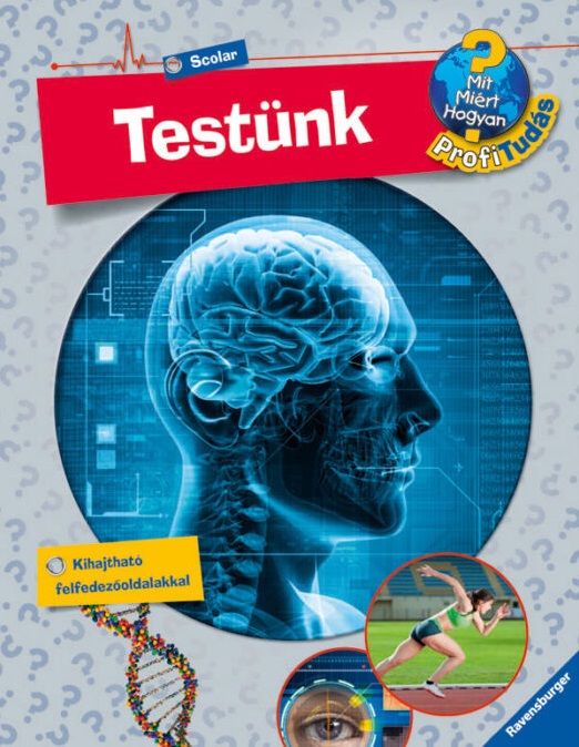 Andrea Schwendemann - Testünk – Mit? Miért? Hogyan? Profi Tudás