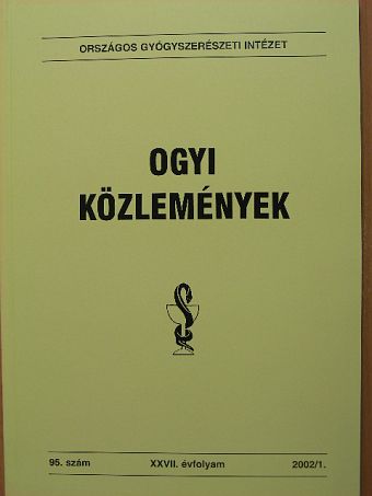 OGYI közlemények 2002/1. [antikvár]