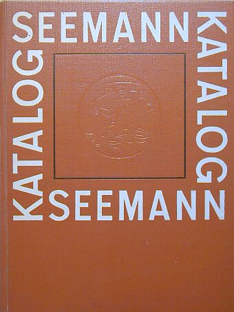 Farbige Gemäldereproduktionen (Seemann-katalog) [antikvár]