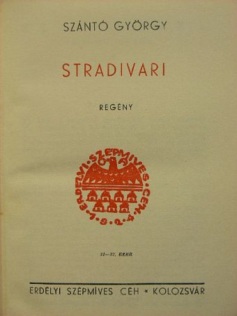 Szántó György - Stradivari [antikvár]