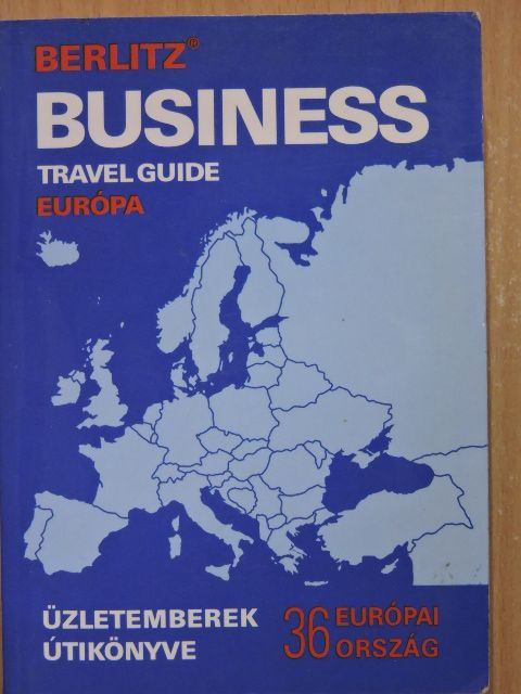 Business Travel Guide - Európa [antikvár]