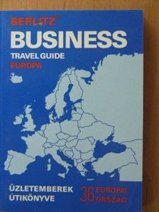 Business Travel Guide - Európa [antikvár]