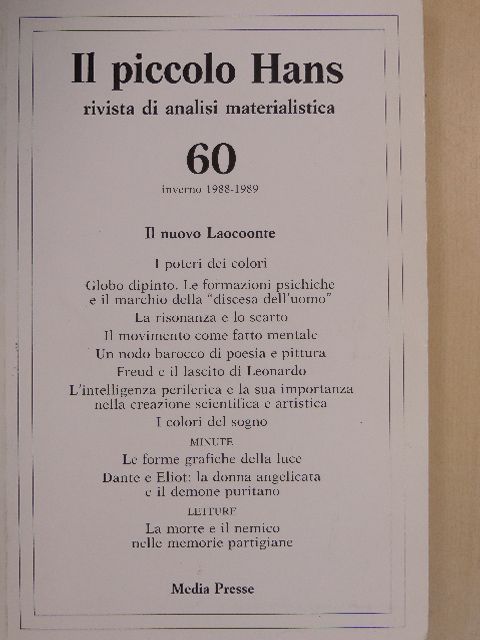 Italo Viola - Il piccolo Hans 60 [antikvár]