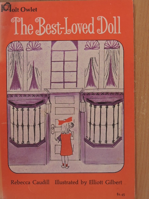 Rebecca Caudill - The Best-Loved Doll [antikvár]