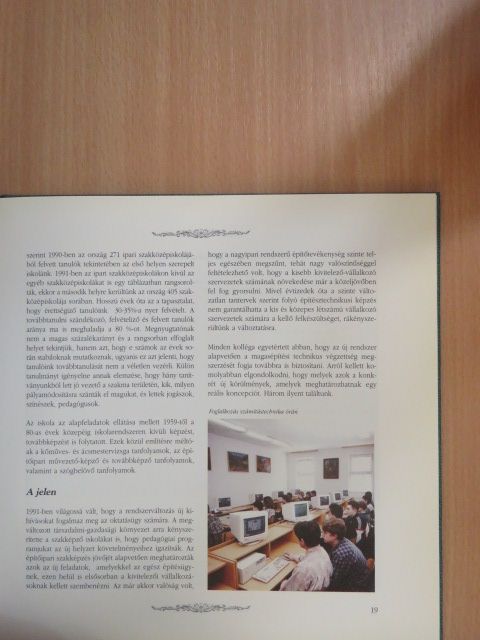 Bartovics József - Az Hild József Építőipari Szakközépiskola Jubileumi Évkönyve 1995 [antikvár]