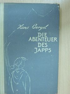 Hans Bergel - Die Abenteuer des Japps [antikvár]
