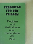 C. G. Baeta - Predigten für den frieden [antikvár]