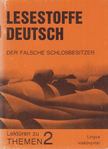 DR. BOGDÁNY FERENC - Lesestoffe Deutsch - Der falsche Schloßbesitzer [antikvár]