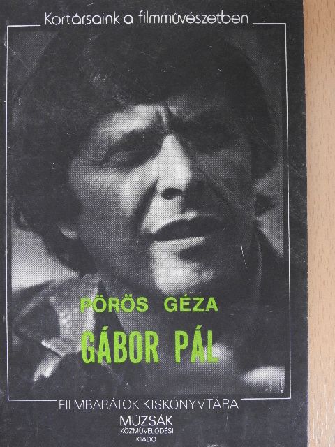 Pörös Géza - Gábor Pál [antikvár]