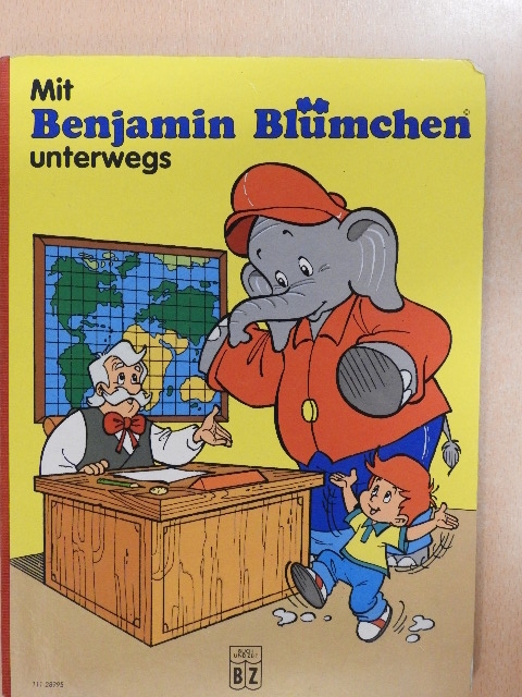 Gisela Fischer - Mit Benjamin Blümchen unterwegs [antikvár]