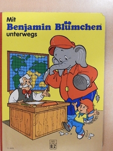Gisela Fischer - Mit Benjamin Blümchen unterwegs [antikvár]