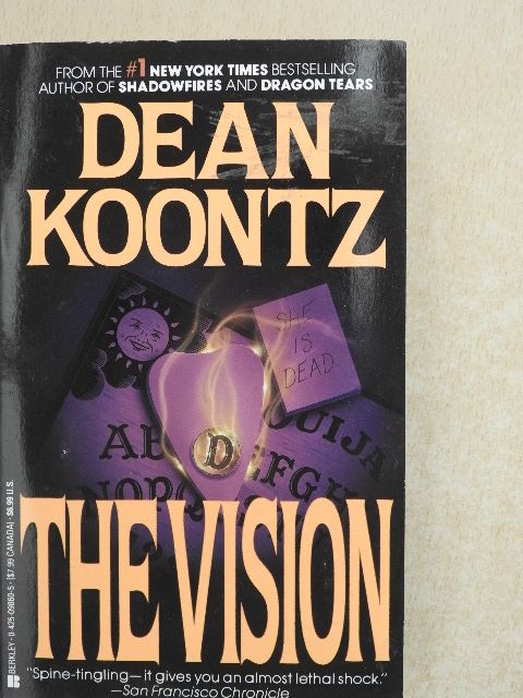 Dean Koontz - The Vision [antikvár]