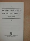 Leo Strauss - Persecution and the Art of Writing [antikvár]