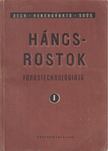 Beck, Kerékgyártó, Soós - Háncsrostok fonástechnológiája I. [antikvár]