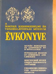 Borsos László - A Magyar Kereskedelmi és Vendéglátóipari Múzeum évkönyve 1976 [antikvár]