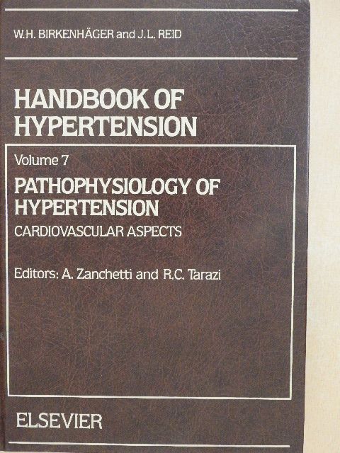 M. N. Levy - Pathophysiology of Hypertension [antikvár]