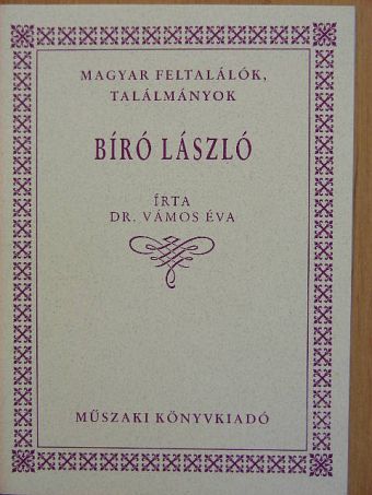 Dr. Vámos Éva - Bíró László [antikvár]