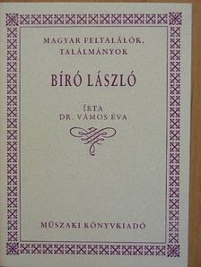 Dr. Vámos Éva - Bíró László [antikvár]