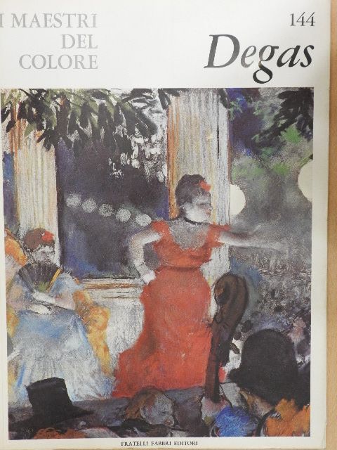 Giovanni Carandente - Edgar Degas [antikvár]