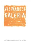 Vízivárosi Galéria 2000 [antikvár]