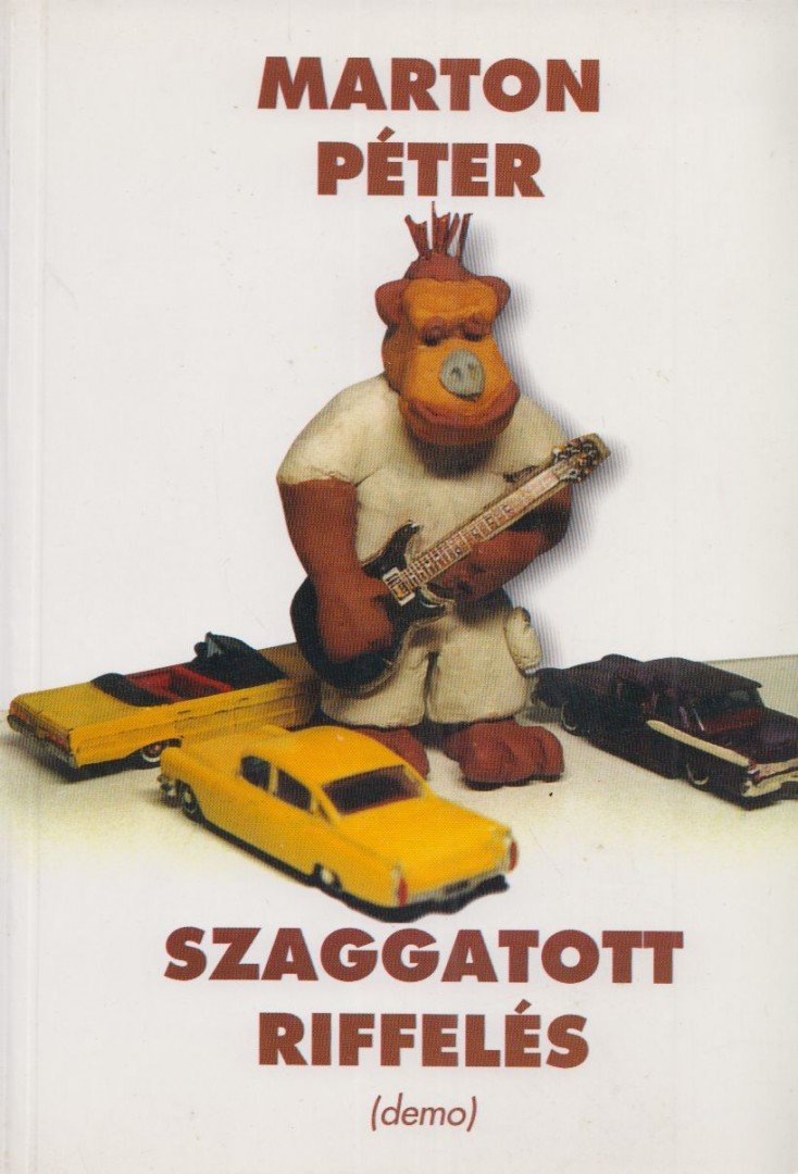 Marton Péter - Szaggatott riffelés [antikvár]