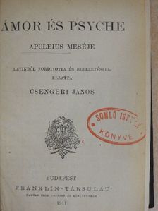 Apuleius - Ámor és Psyche/Gaius Valerius Catullus versei/Laelius a barátságról/Cato Maior az öregségről/Nagy Károly élete [antikvár]