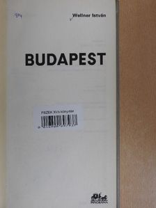 Wellner István - Budapest [antikvár]
