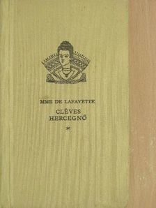 Madame De Lafayette - Cléves hercegnő [antikvár]