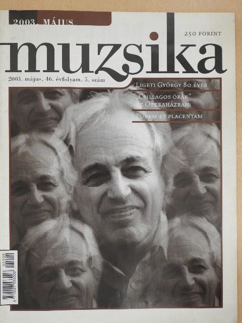 Csalog Gábor - Muzsika 2003. május [antikvár]