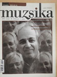 Csalog Gábor - Muzsika 2003. május [antikvár]