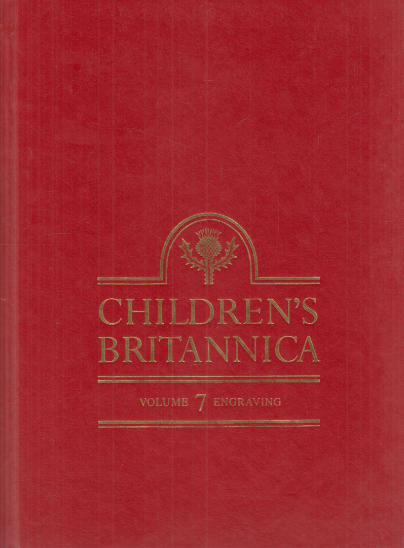 Children's Britannica Volume 7 [antikvár]