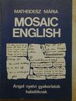 Dr. Zerkowitz Judit - Mosaic english [antikvár]