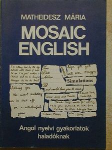 Dr. Zerkowitz Judit - Mosaic english [antikvár]