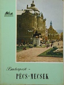 Huba László - Budapest-Pécs-Mecsek [antikvár]